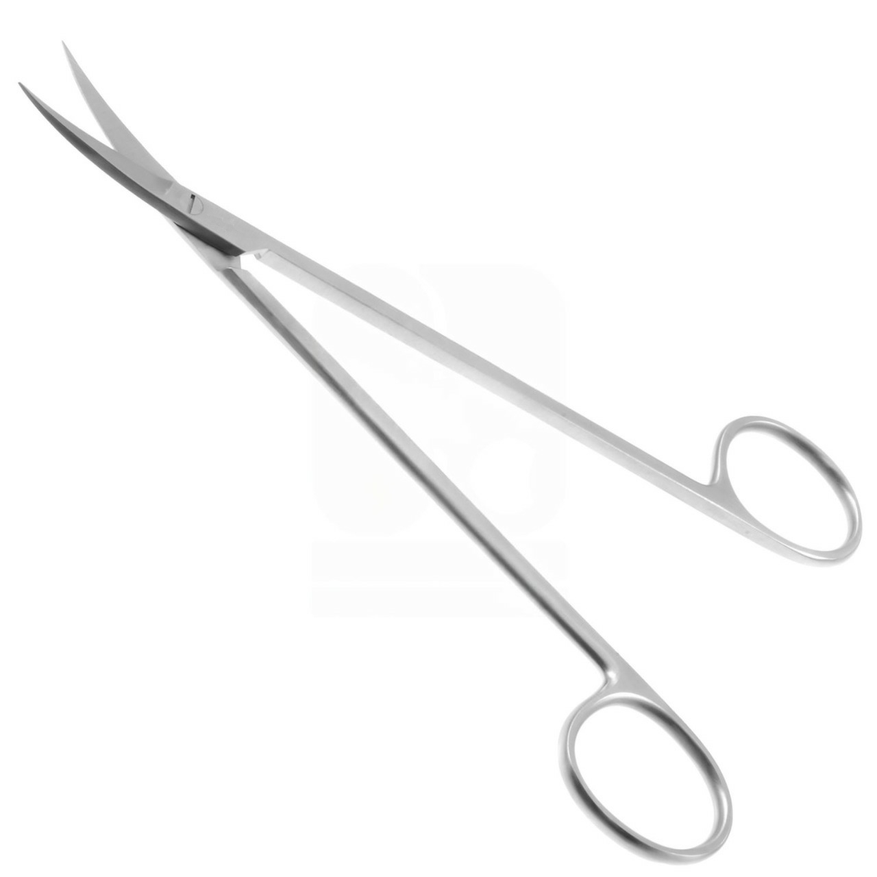 Kelly Dissecting Scissors 16 cm - Curved, Serrated, TC