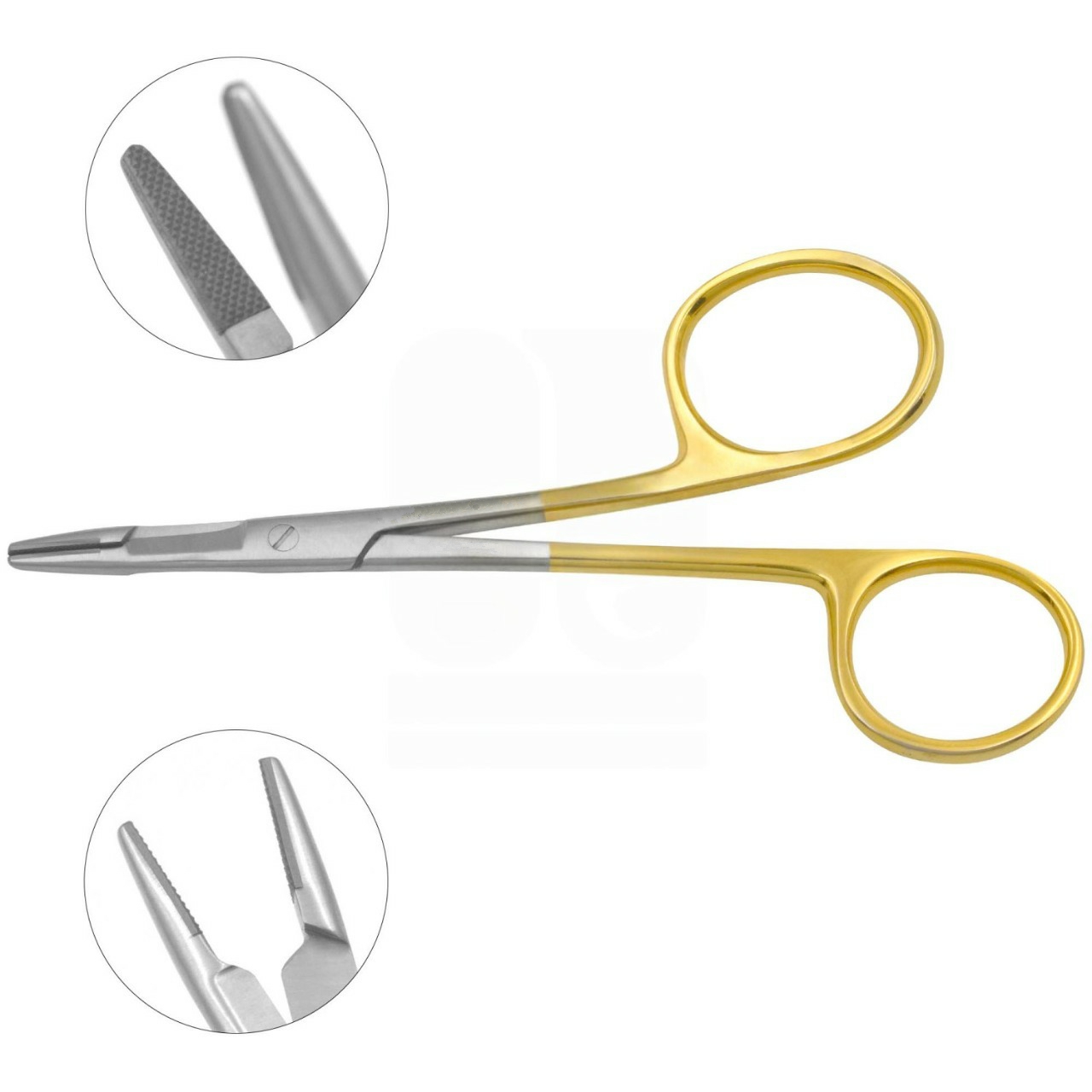 Gillies Needle Holder 16 cm - TC Serrated Jaw