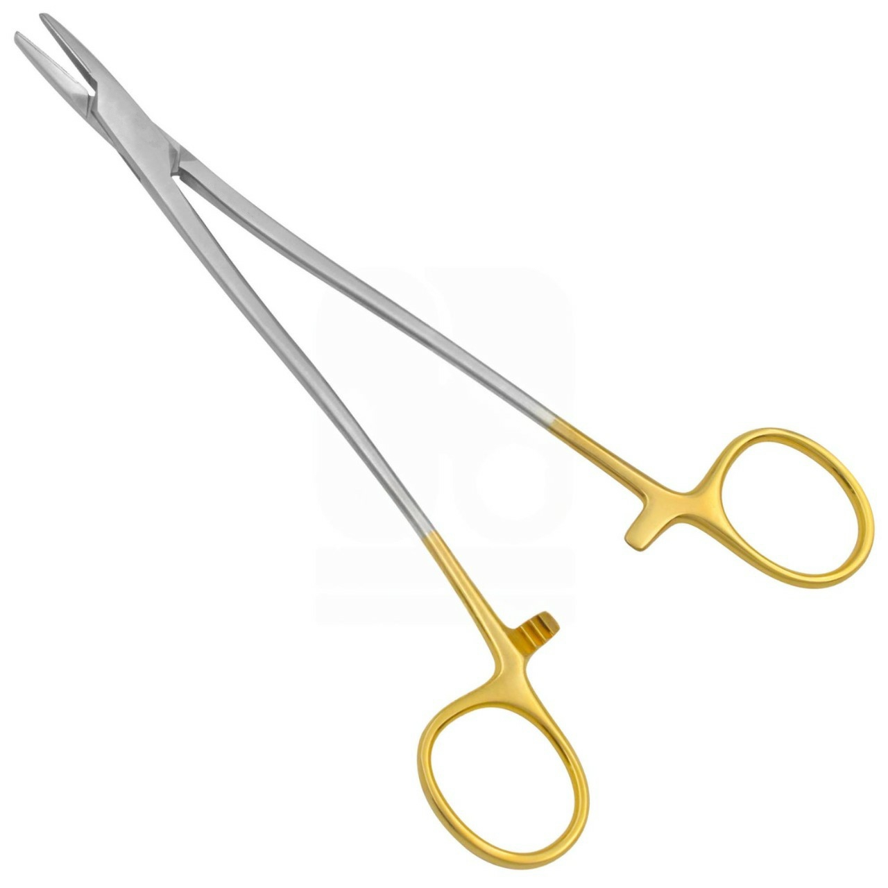 Bozeman Needle Holder - S-Shaped/Angled, TC