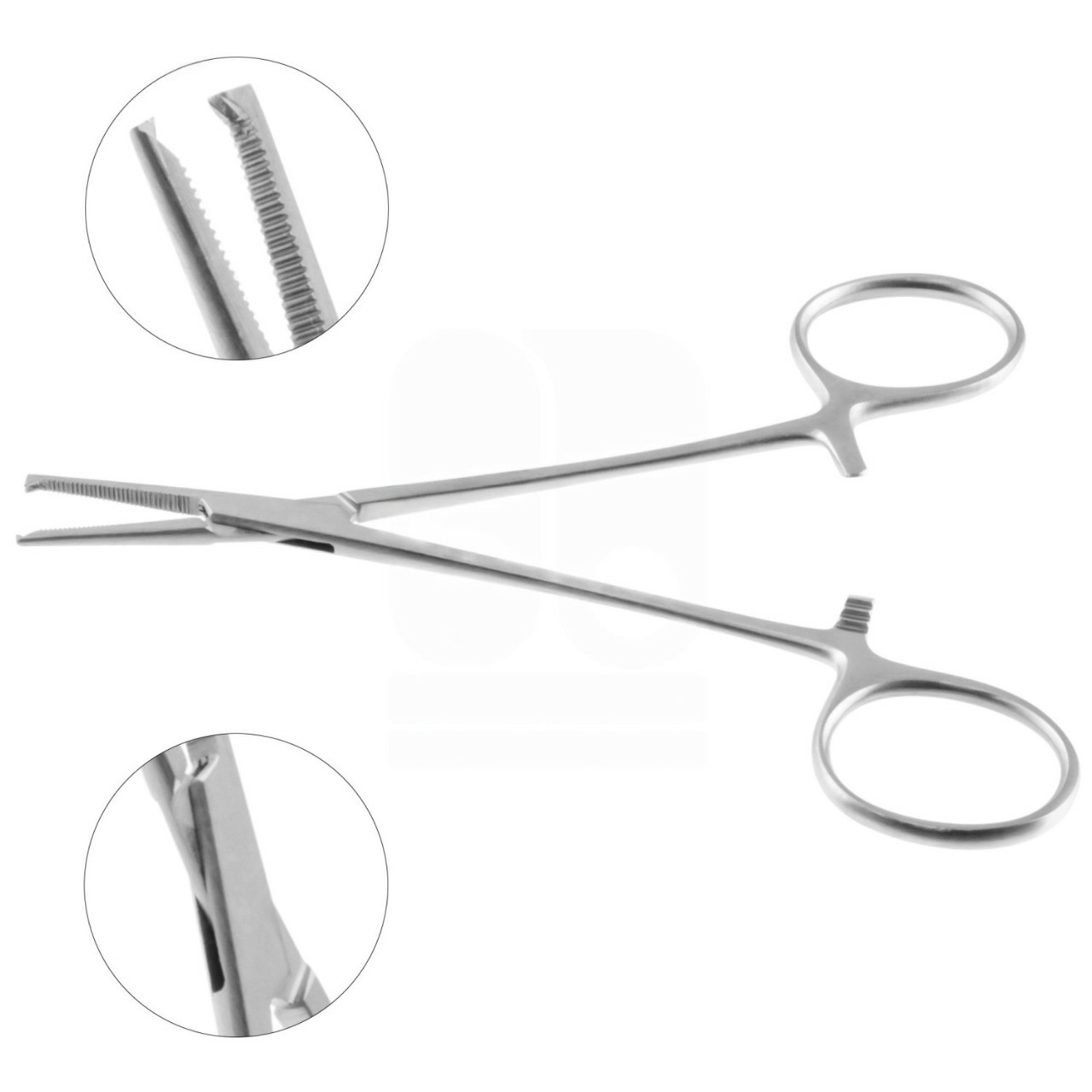 Hartmann Micro Mosquito Forceps, 8.9 cm, 1x2 Teeth