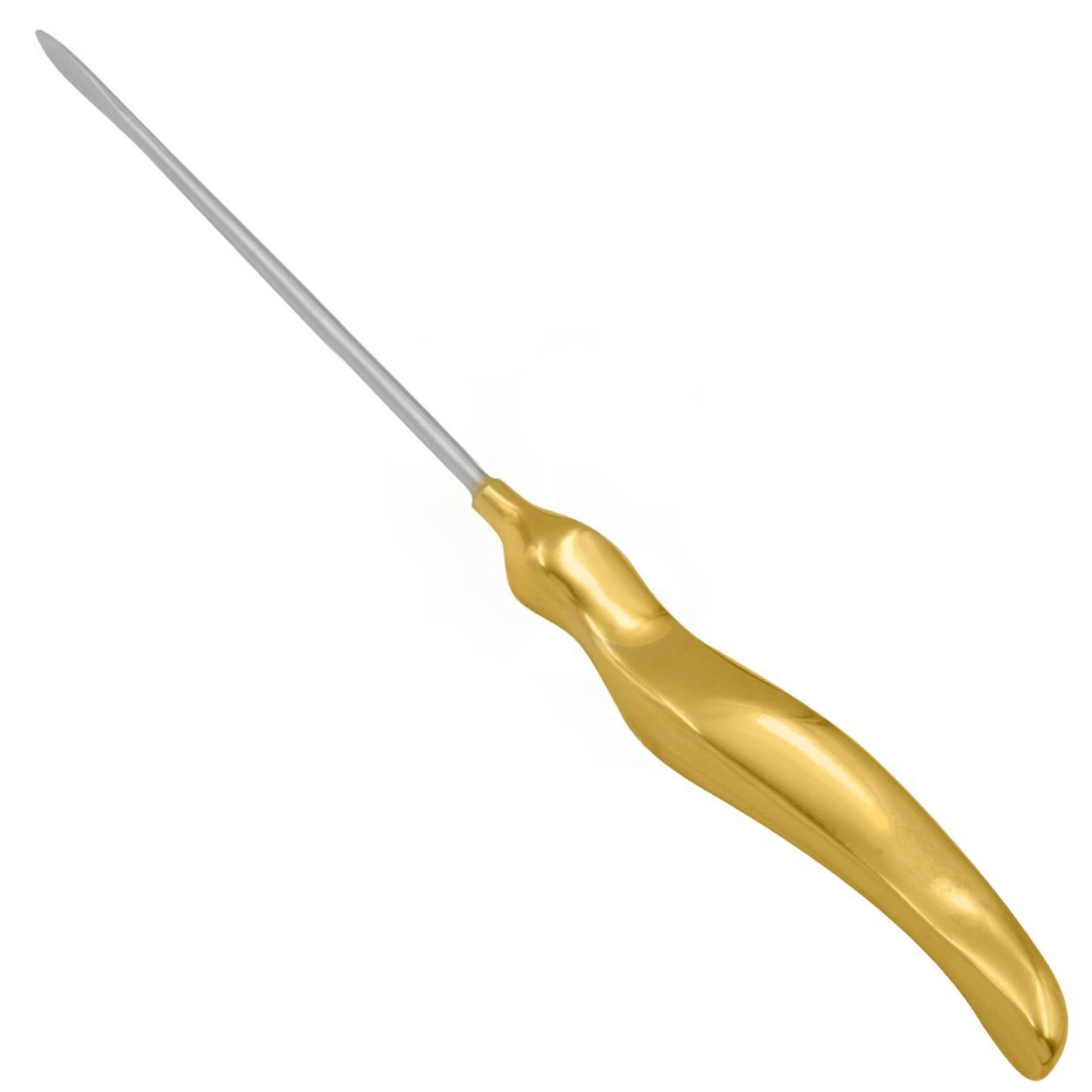 Daniel Endoscopic Forehead Scalp Elevator, Straight, 7mm, 24cm
