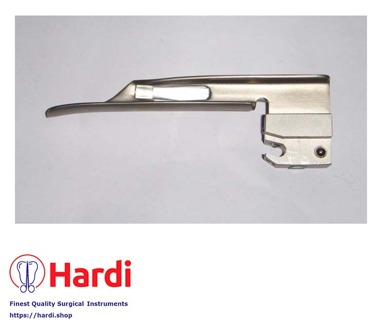 Miller Fiber Optic Laryngoscope Blade #1 - Disposable