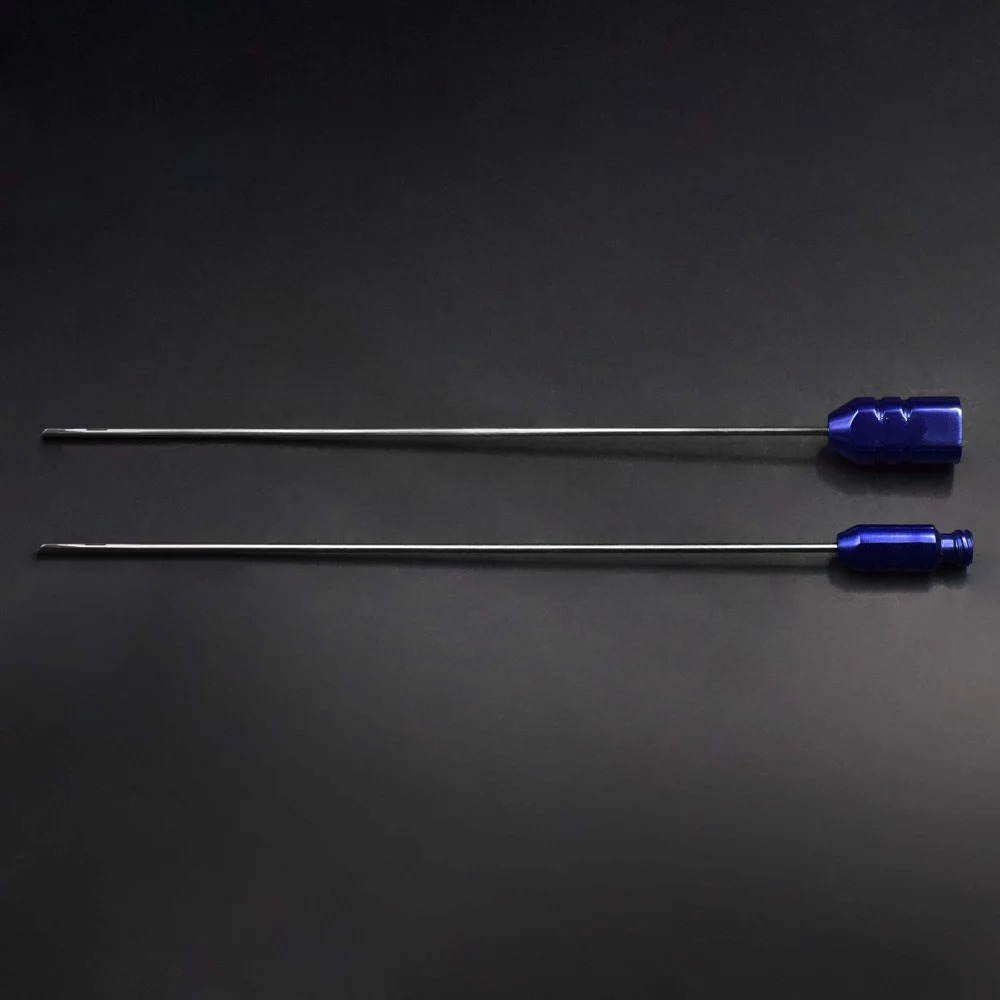 Cobra Liposuction Cannula, Tapered Tip with Dual Side Ports