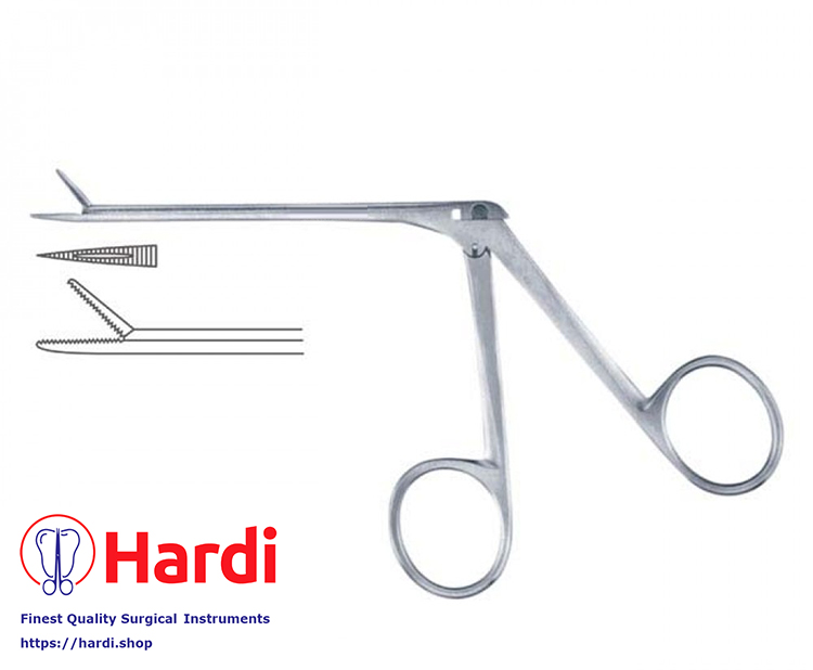 Hartmann-Wullstein Alligator Forcep, 8.5 cm (3 ¼”)