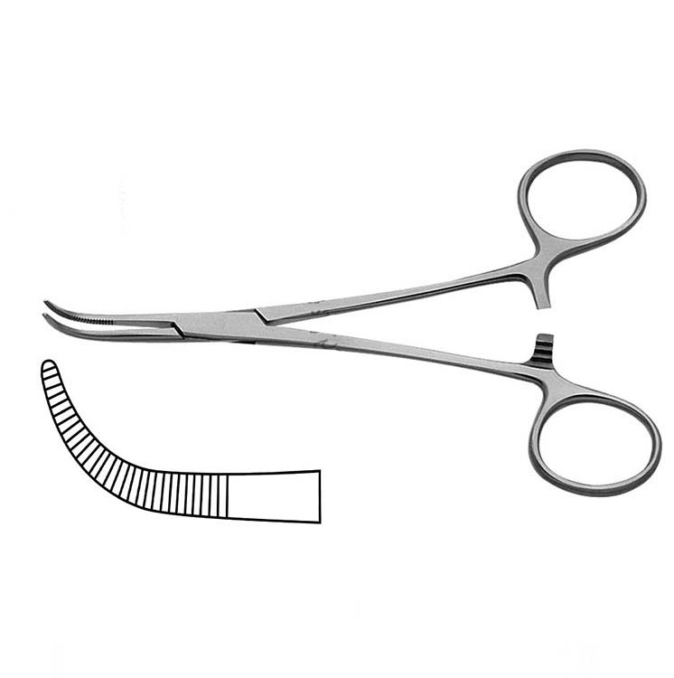 Jackson Tracheal Retractor Artery - Hemostatic Forceps 14.5cm
