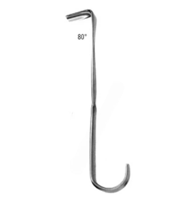 Reich Condyle Retractor - 80 Degree Angle