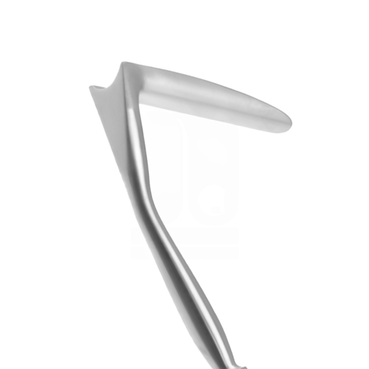 Aufricht Nasal Retractor, Downward-Angled, 17cm