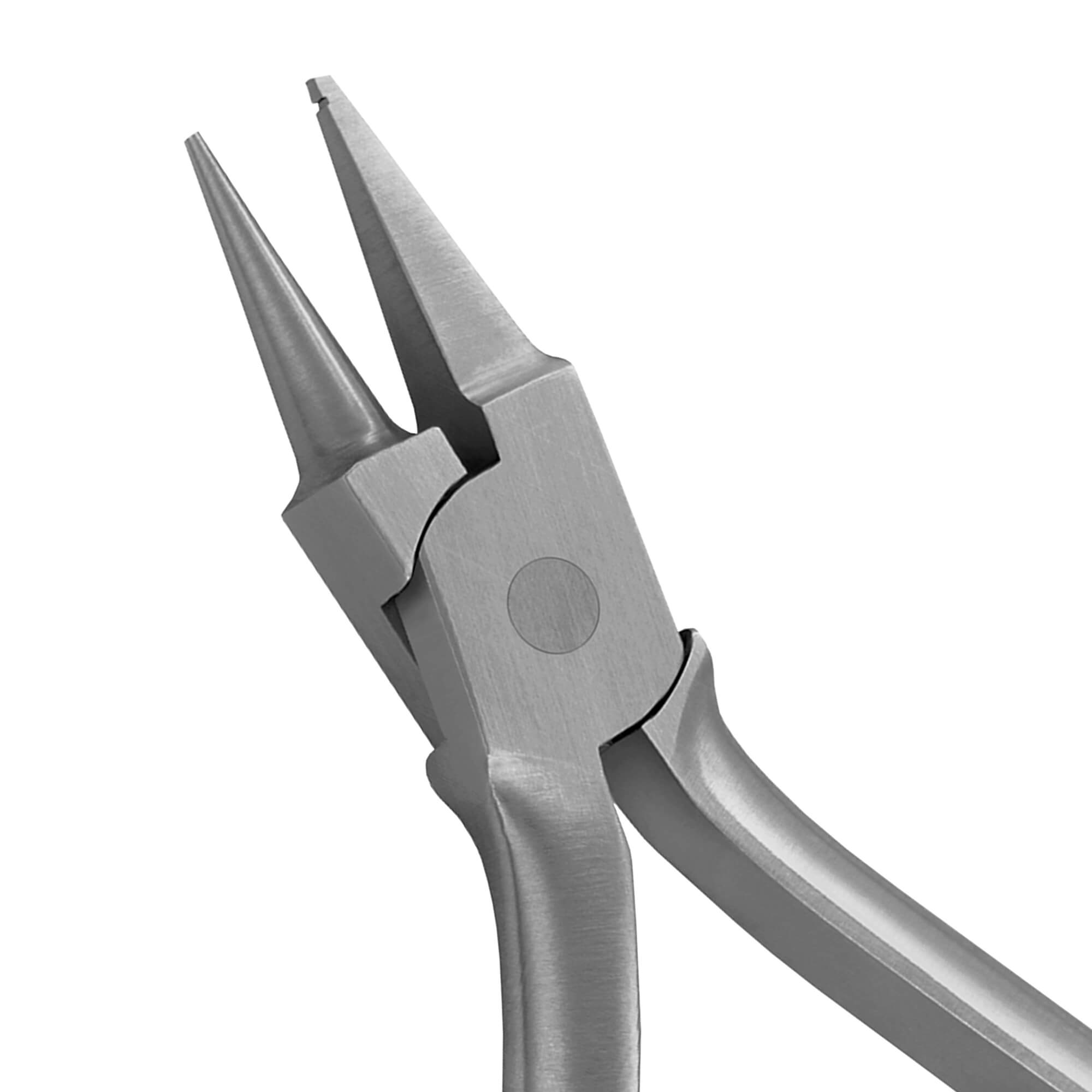 Grooved Light Wire Birds Beak Pliers - Orthodontic Precision