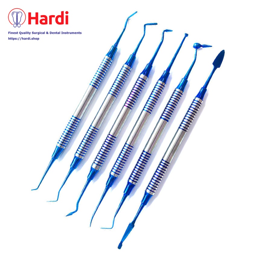 Dental Filling instruments Set of 6 pcs