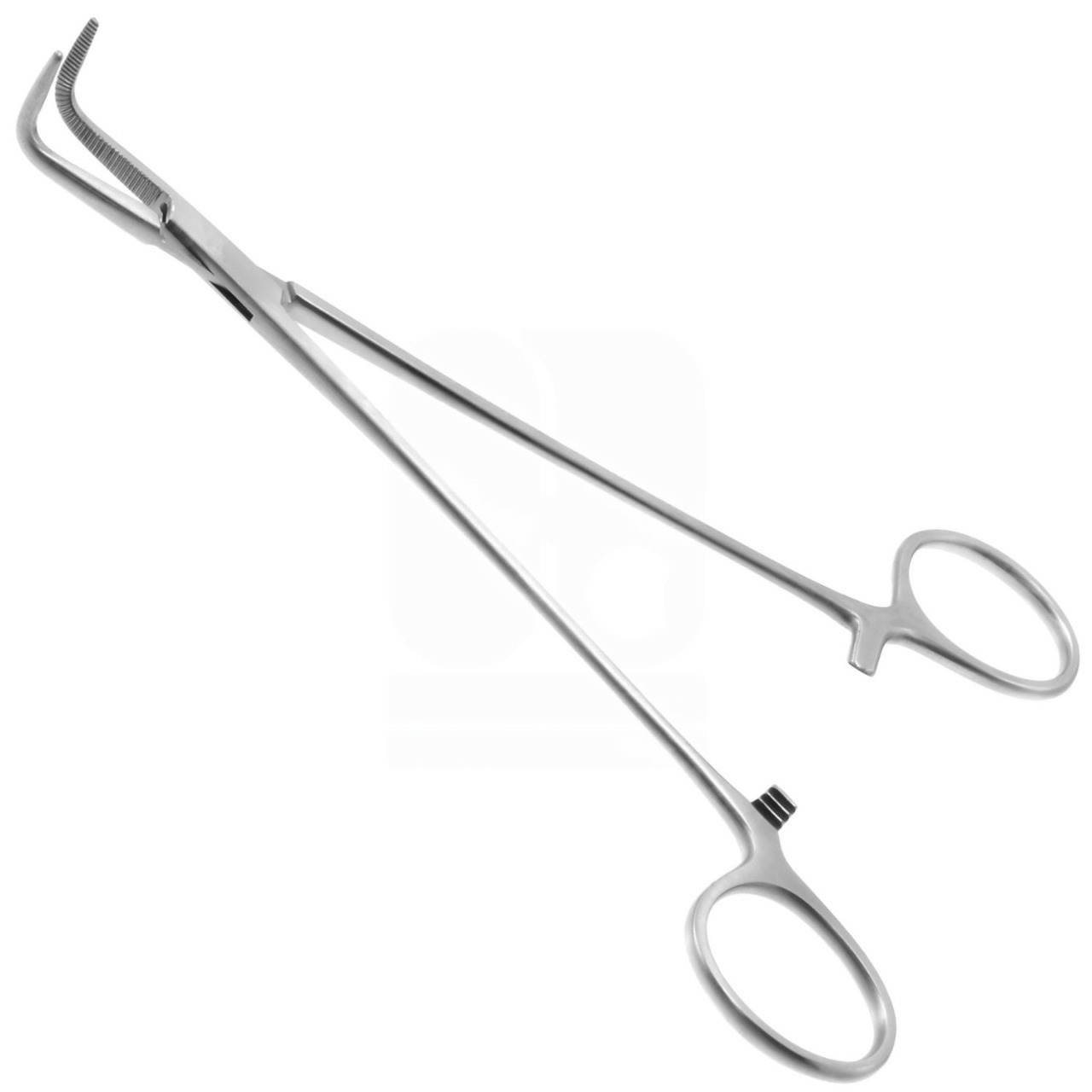 Meeker Forceps - 90° Angled Serrated Jaws