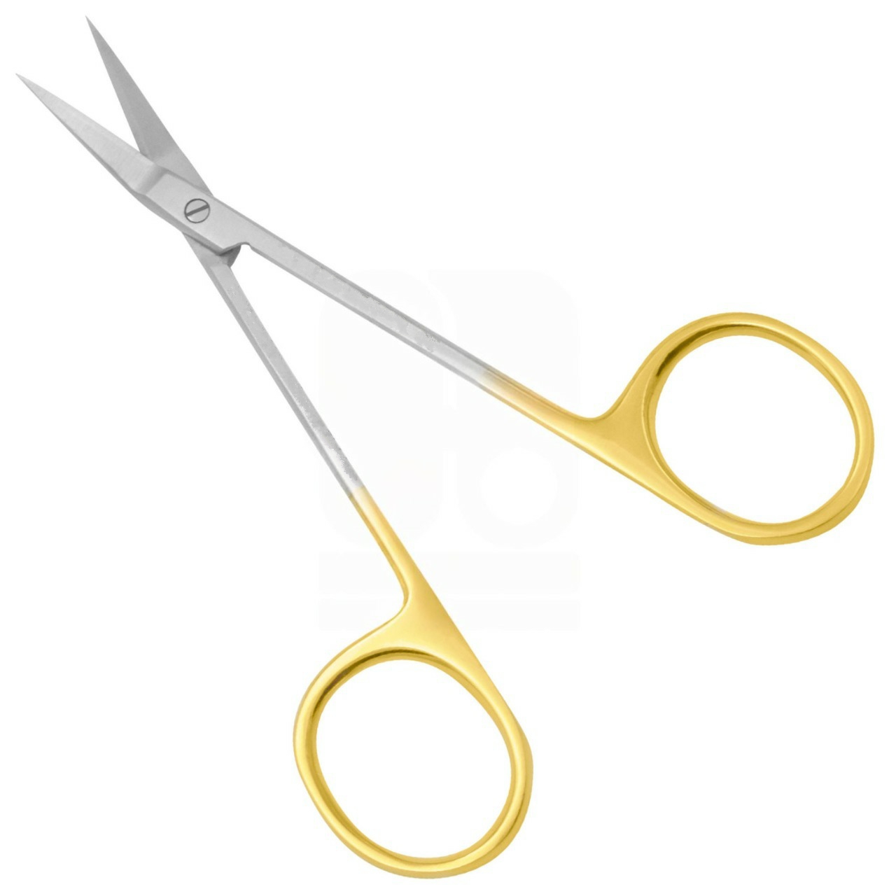 Converse Nasal Scissors - Angled Up (10cm)