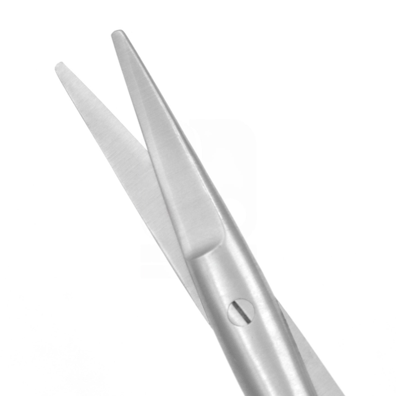 Knight Nasal Scissor 6 3/4" - Serrated, Angled ,TC