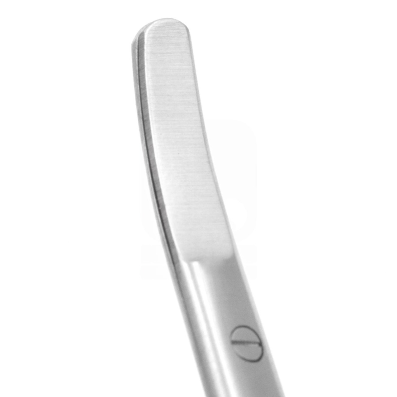 Cottle Bulldog Nasal Scissors 4.5" - Slightly Curved