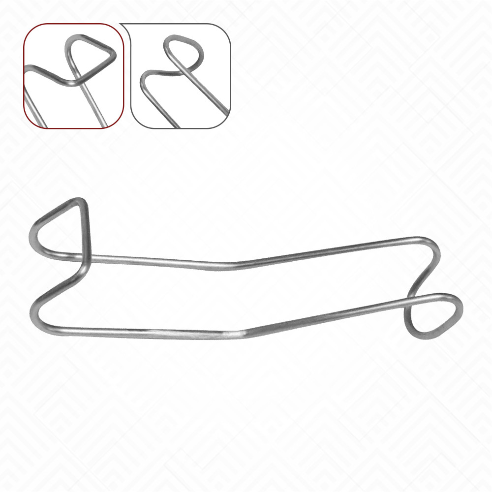 Sternberg Retractor, 37cm, Double Ended