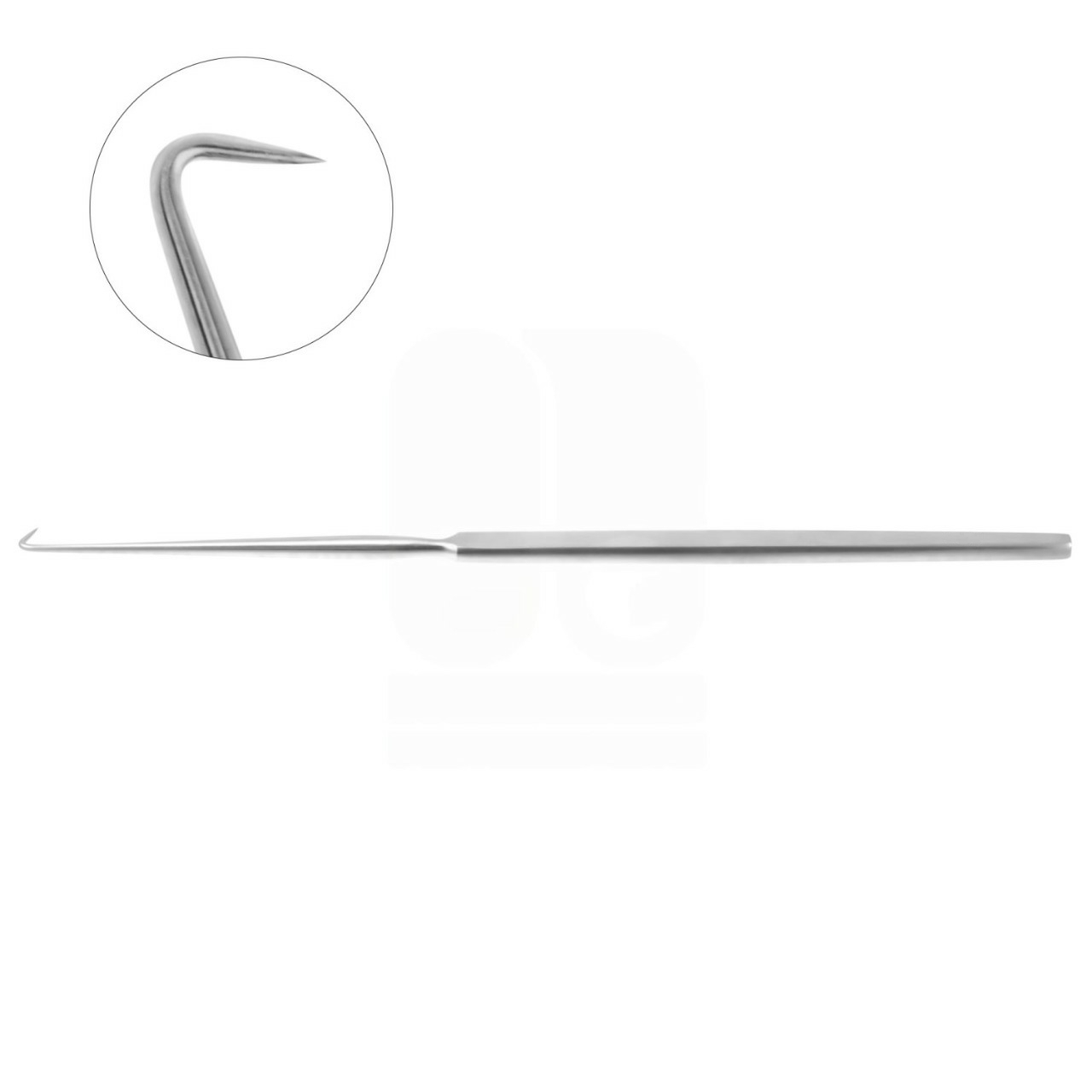 Cottle Tenaculum Hook, 16cm with 7mm Tip