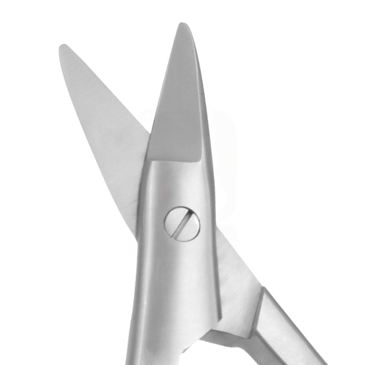 Cottle Septum Scissors 7" - Angled Handles