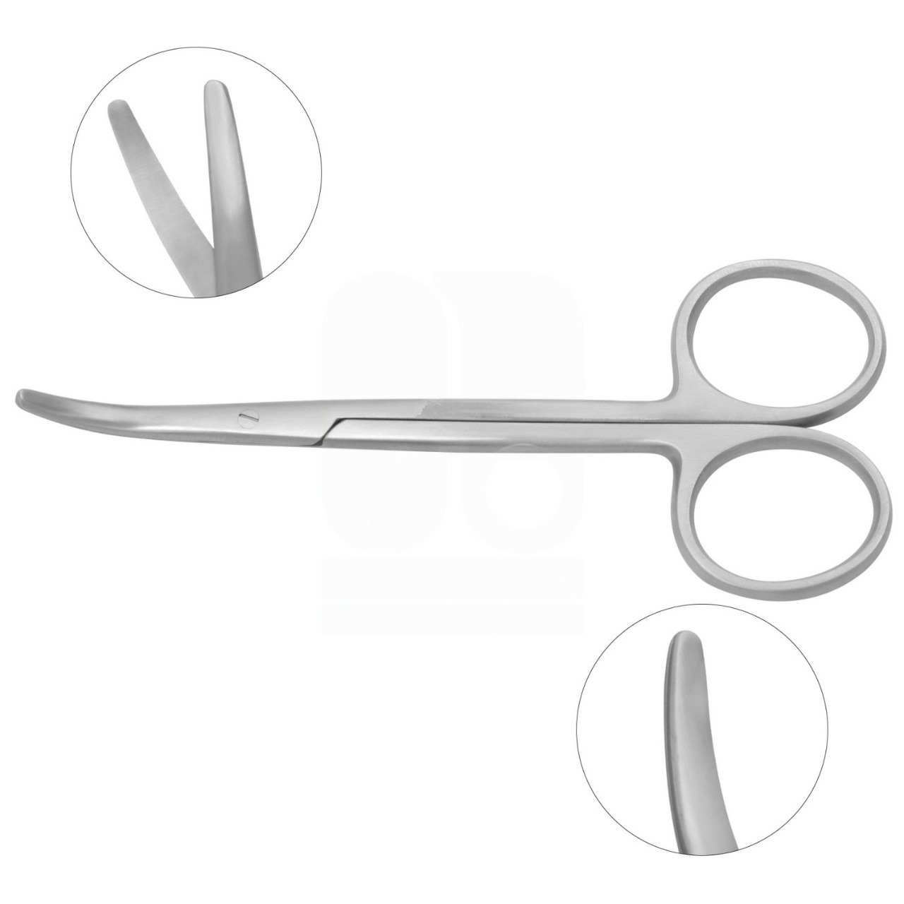 Cinelli Lower Lateral Curved Scissors 11.5cm