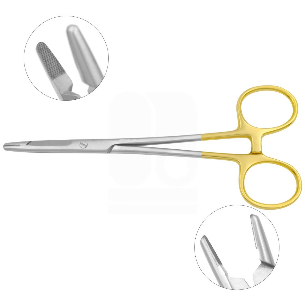 Olsen-Hegar Needle Holder With Scissor - TC