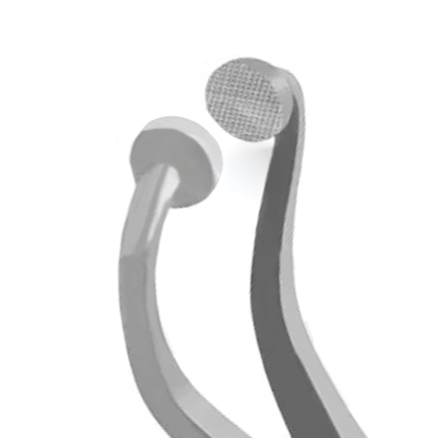 Hoff Towel Clamp Forceps, Round Jaw Tips