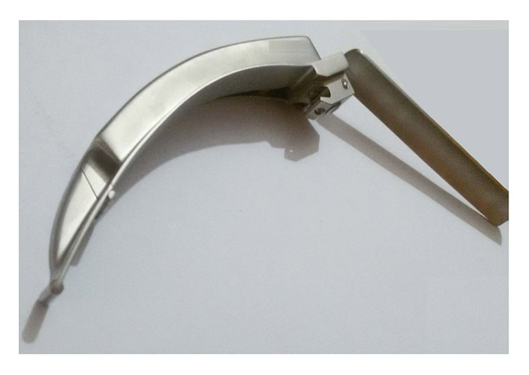 Fiber Optic Laryngoscopes Blade #3 for Safe Intubation