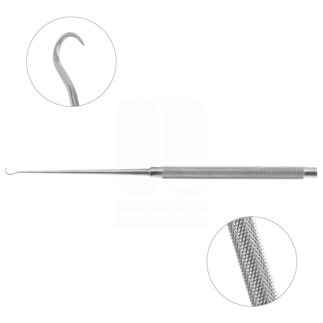Kleinert-Kutz Sharp Skin Hook, 16cm