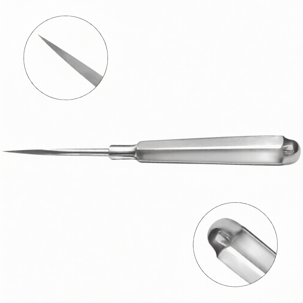 Cerkes Nasal Hand Drill - Rhinoplasty Tool