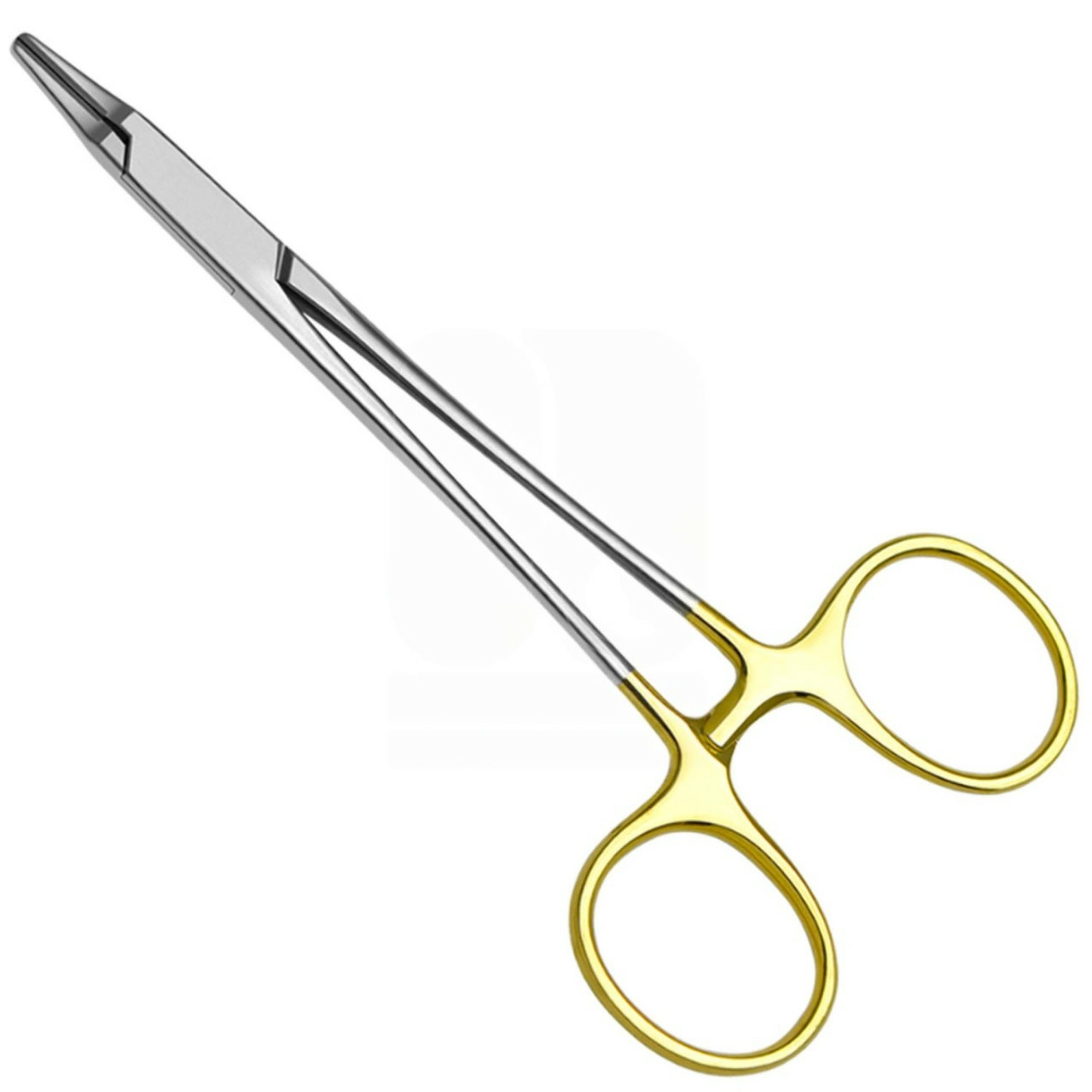 Ryder Needle Holder - TC Serrated 1mm Jaw