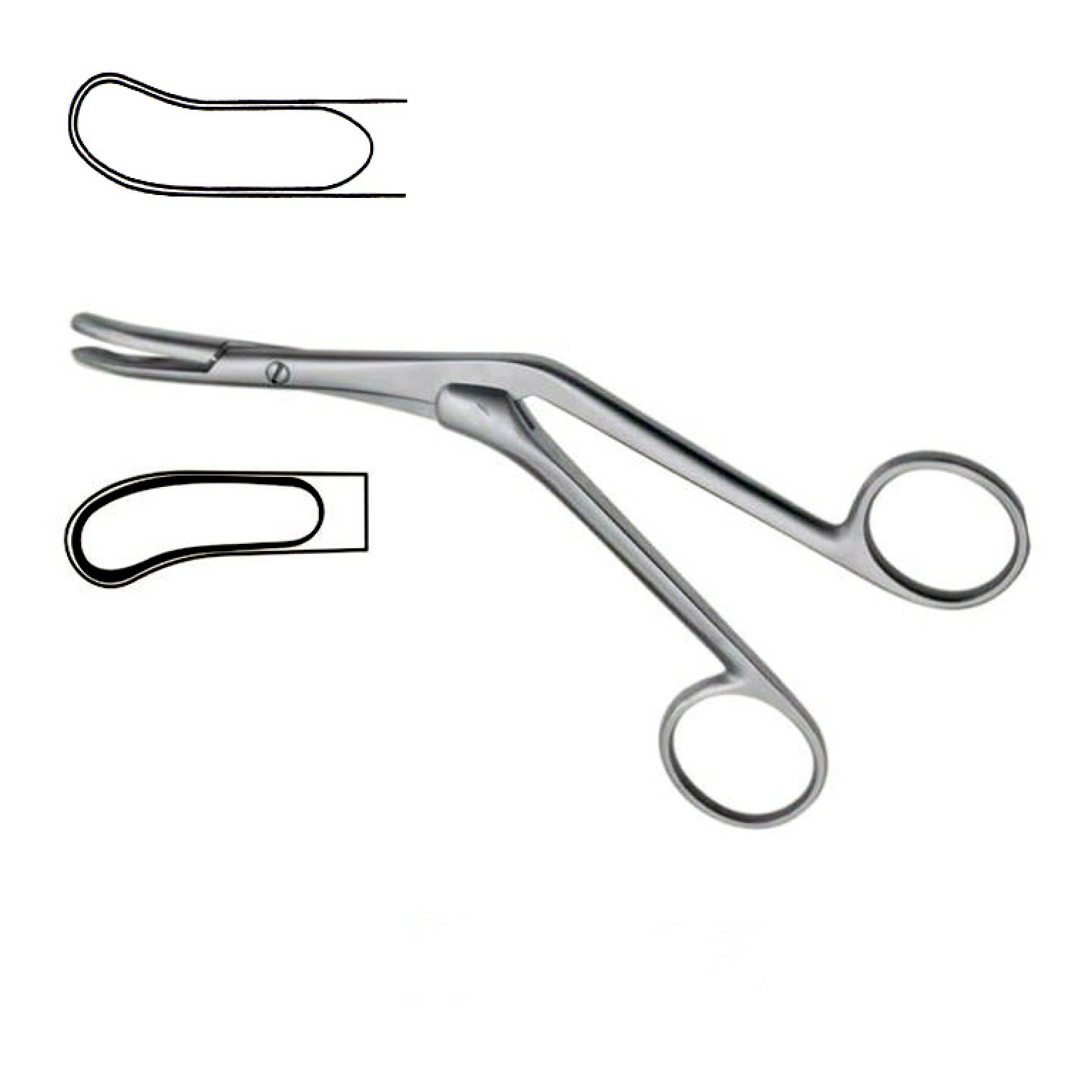 Craig Domnick Septum Forceps 16 cm