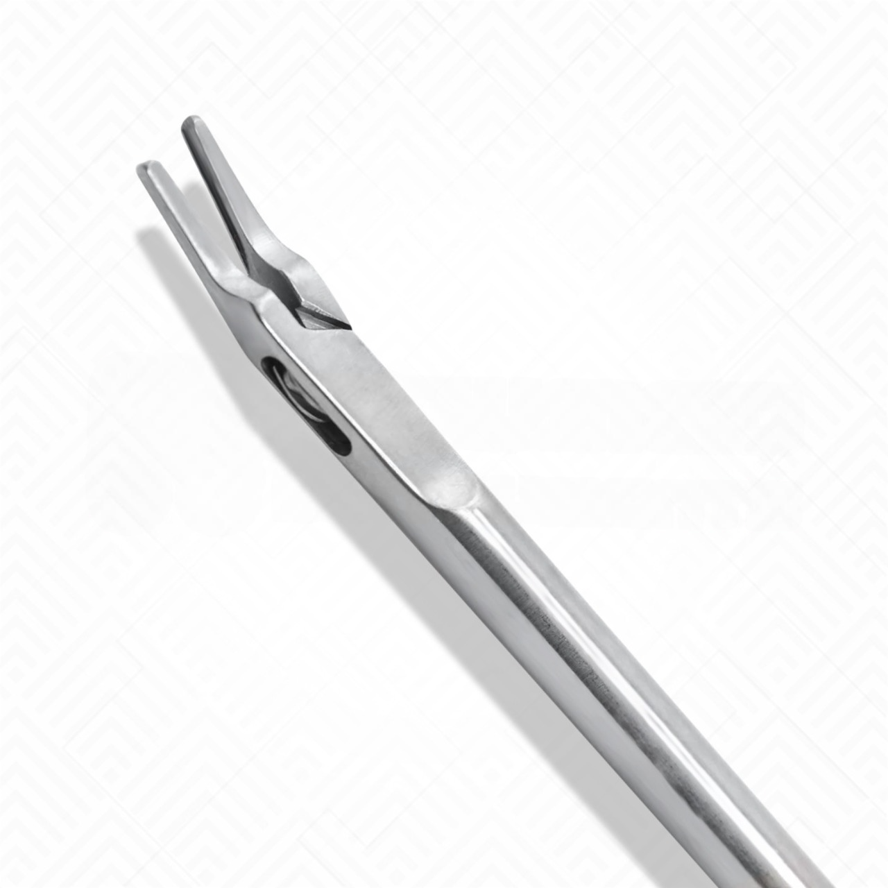 Steiner Laryngoforce Clip Forceps, 22cm