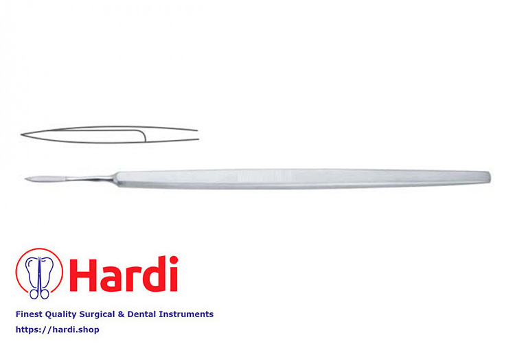 Toennis Brain Knife 18cm for Neurosurgical Precision
