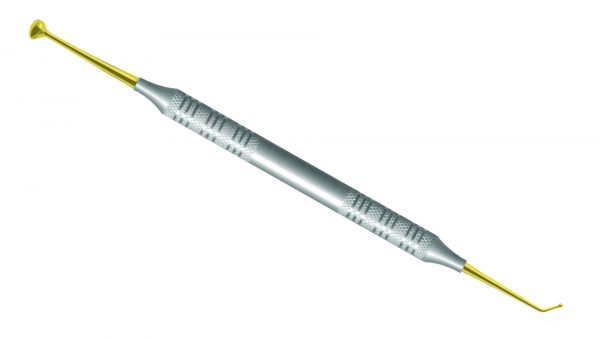 27/29 Burnisher with Gold , Double-ended