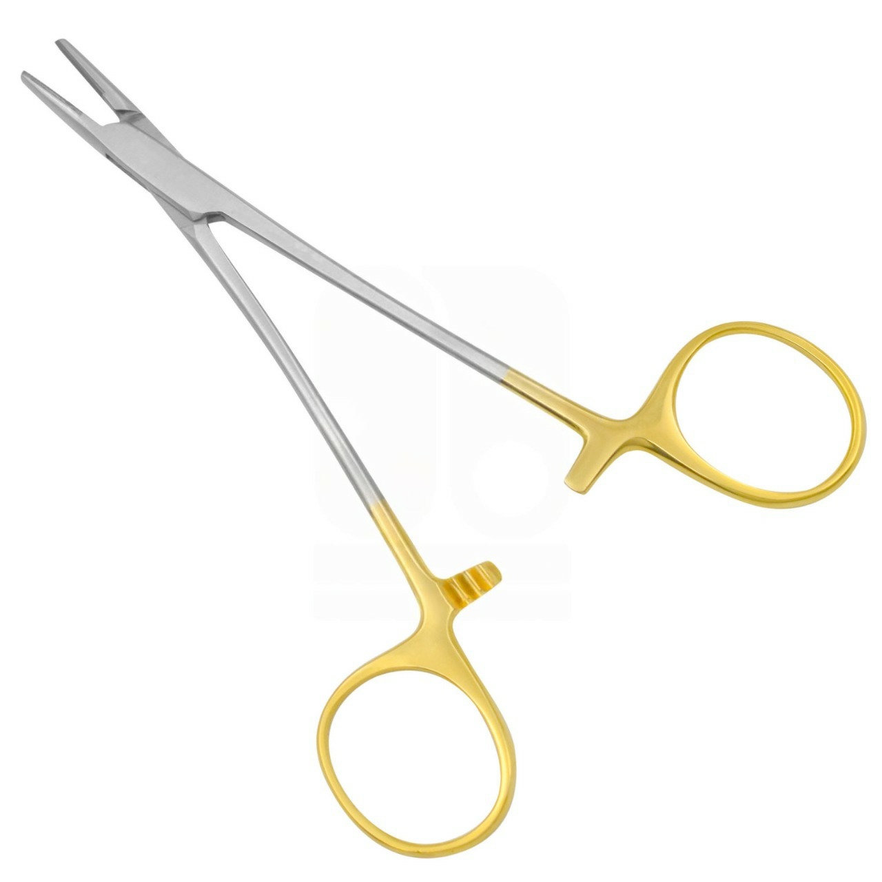 Baumgartner Needle Holder 14 cm - Serrated Jaws, TC