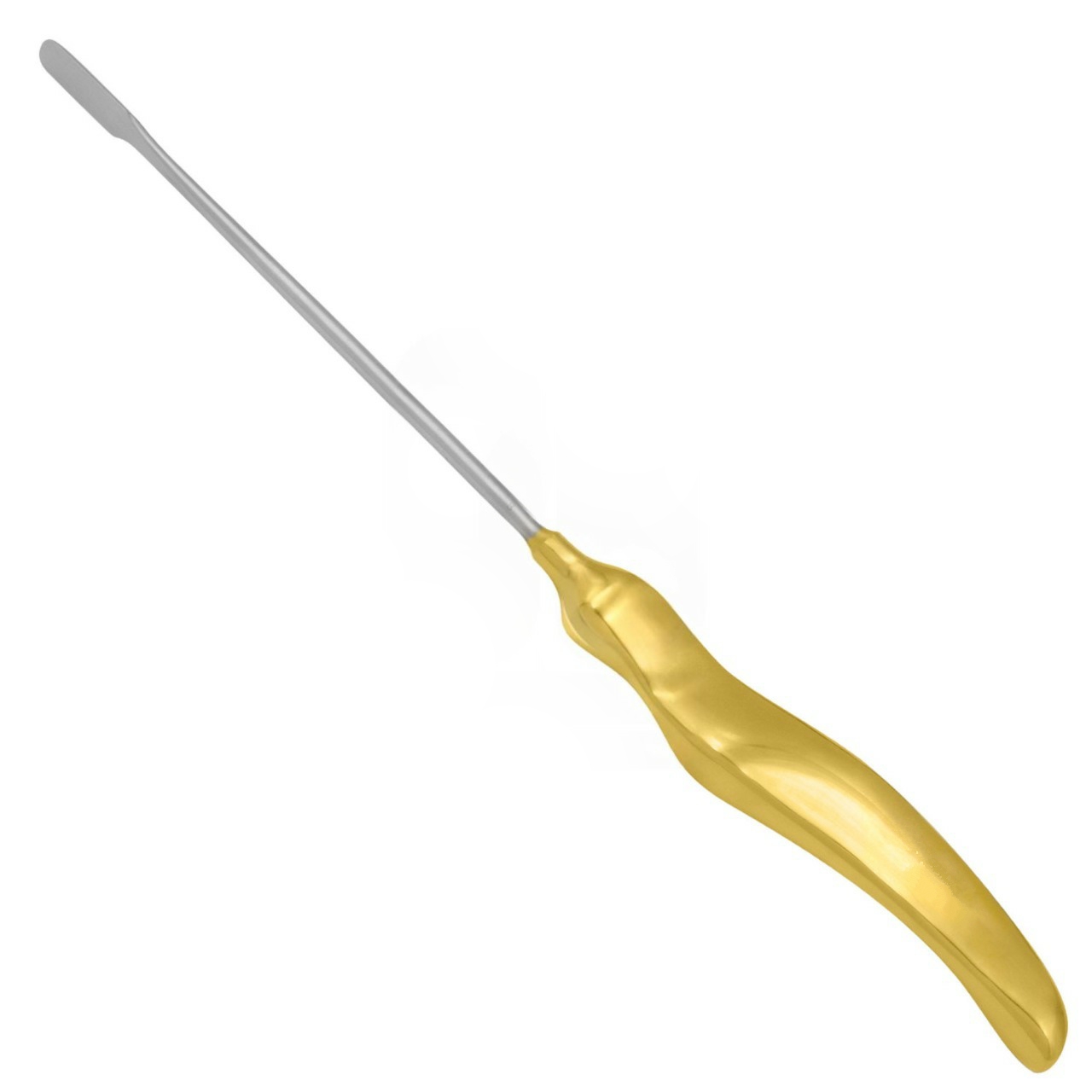 Endoscopic Forehead Temporal Line "T" Dissector, 9-7/8"