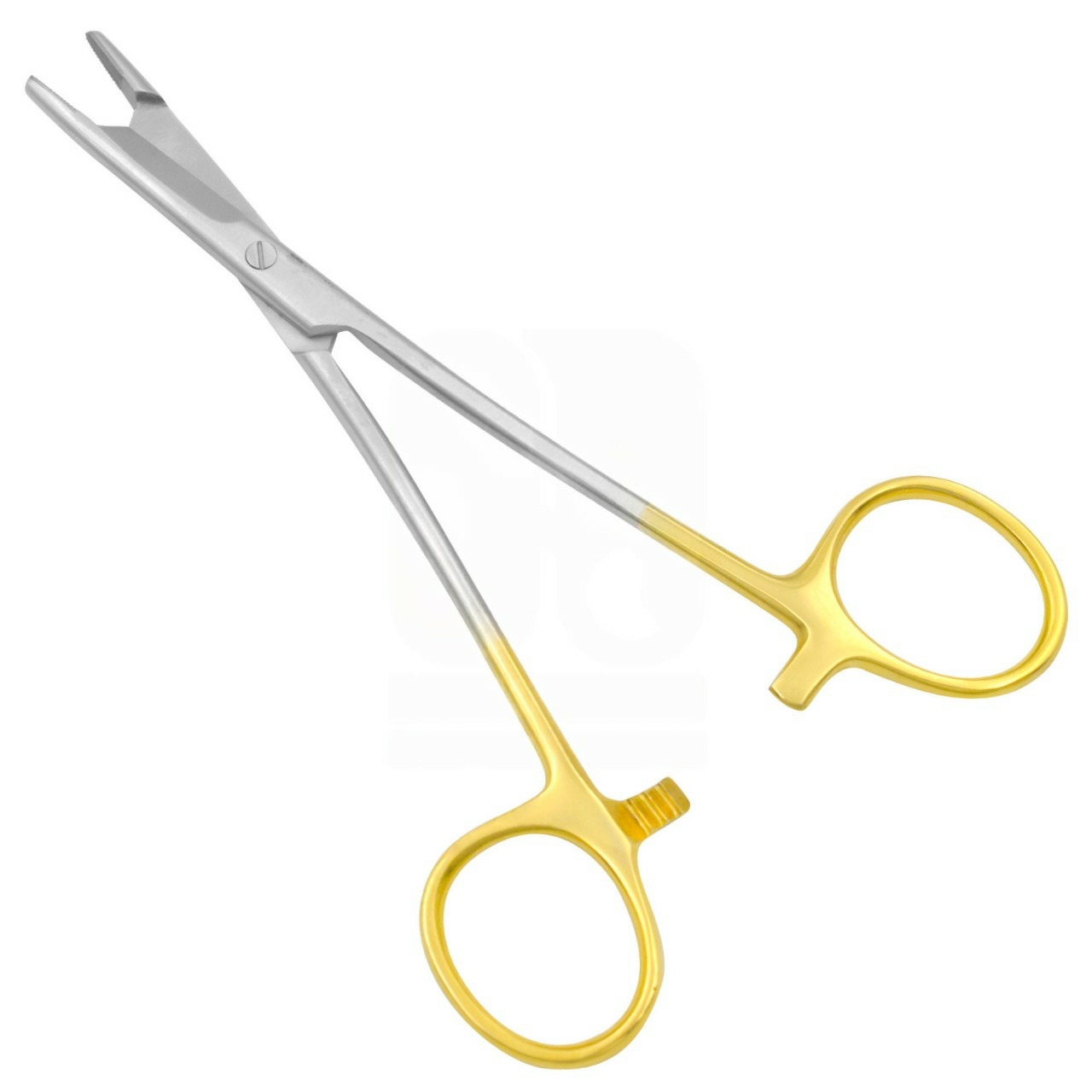 Olsen-Hegar Needle Holder With Scissor - TC