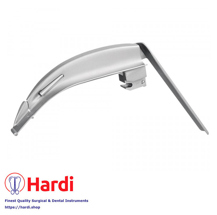 TeleTip Fiber Optic Laryngoscope Blade #4 for Intubation