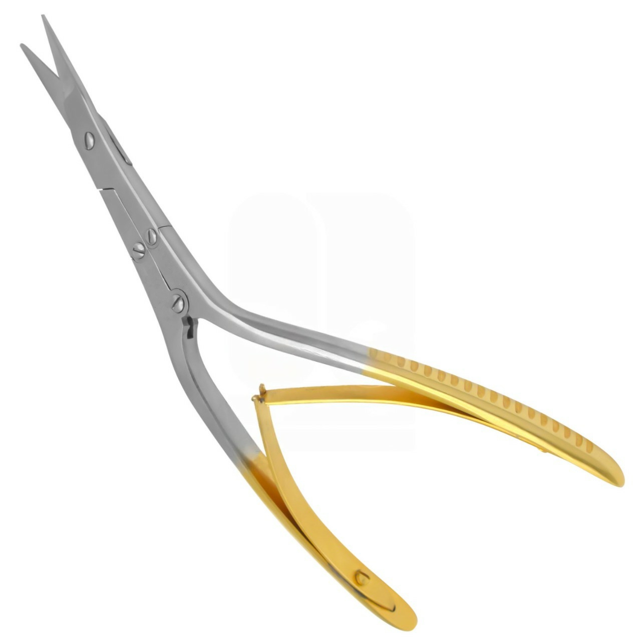 Caplan Septum Scissors 19.5cm - Serrated Angled TC Blades