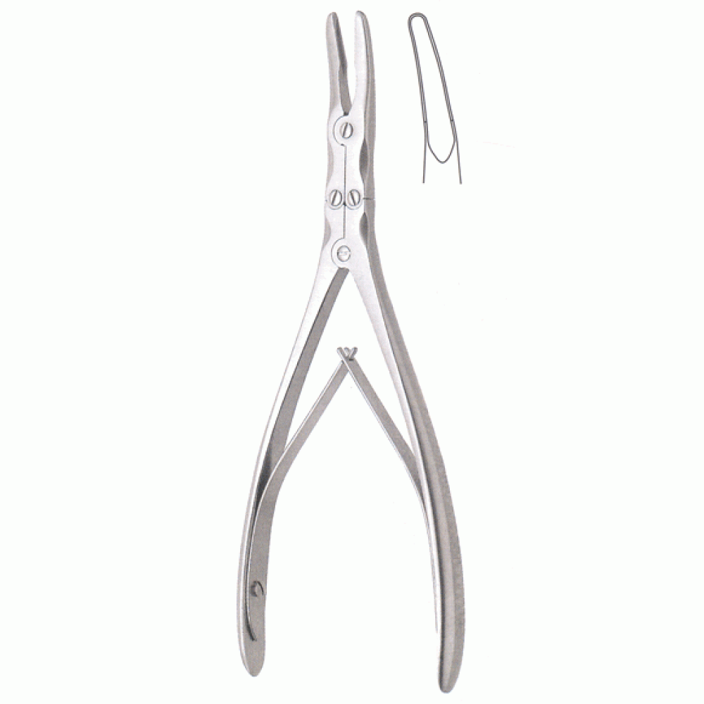 Marquardt Bone Rongeur 20cm - Precision Instrument for Ortho/Neuro Surgery