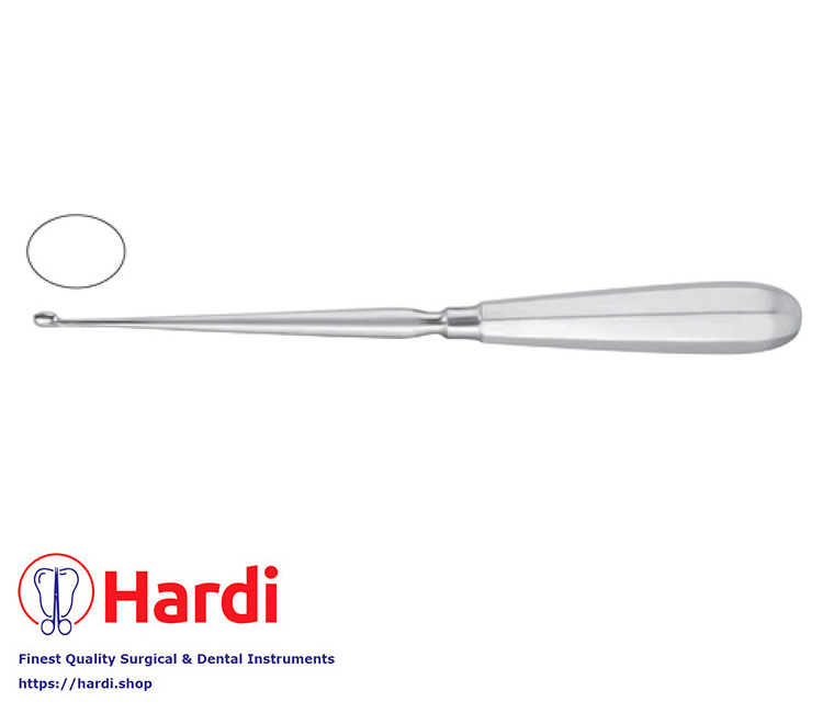 Sharp Simon Uterine Curette - Efficient Gynecologic Solution