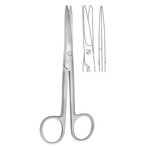 Mayo Dissecting Scissors 14cm Straight