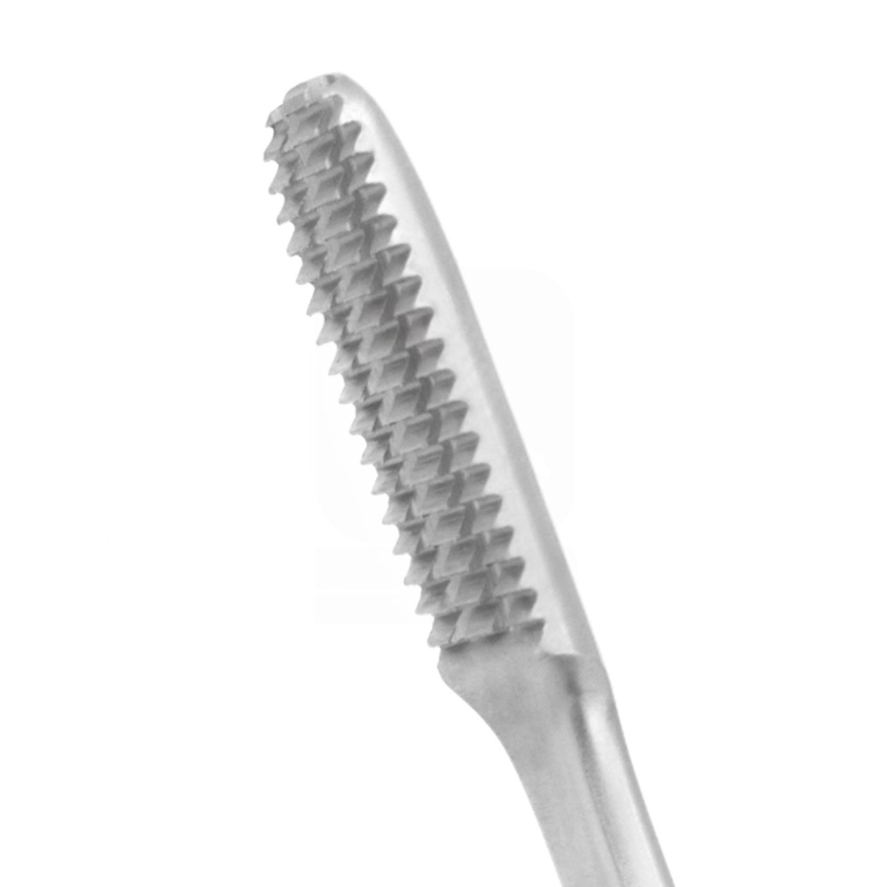 Rubin Nasal Frontal Rasp 18.4cm - Glabella Button Rasp