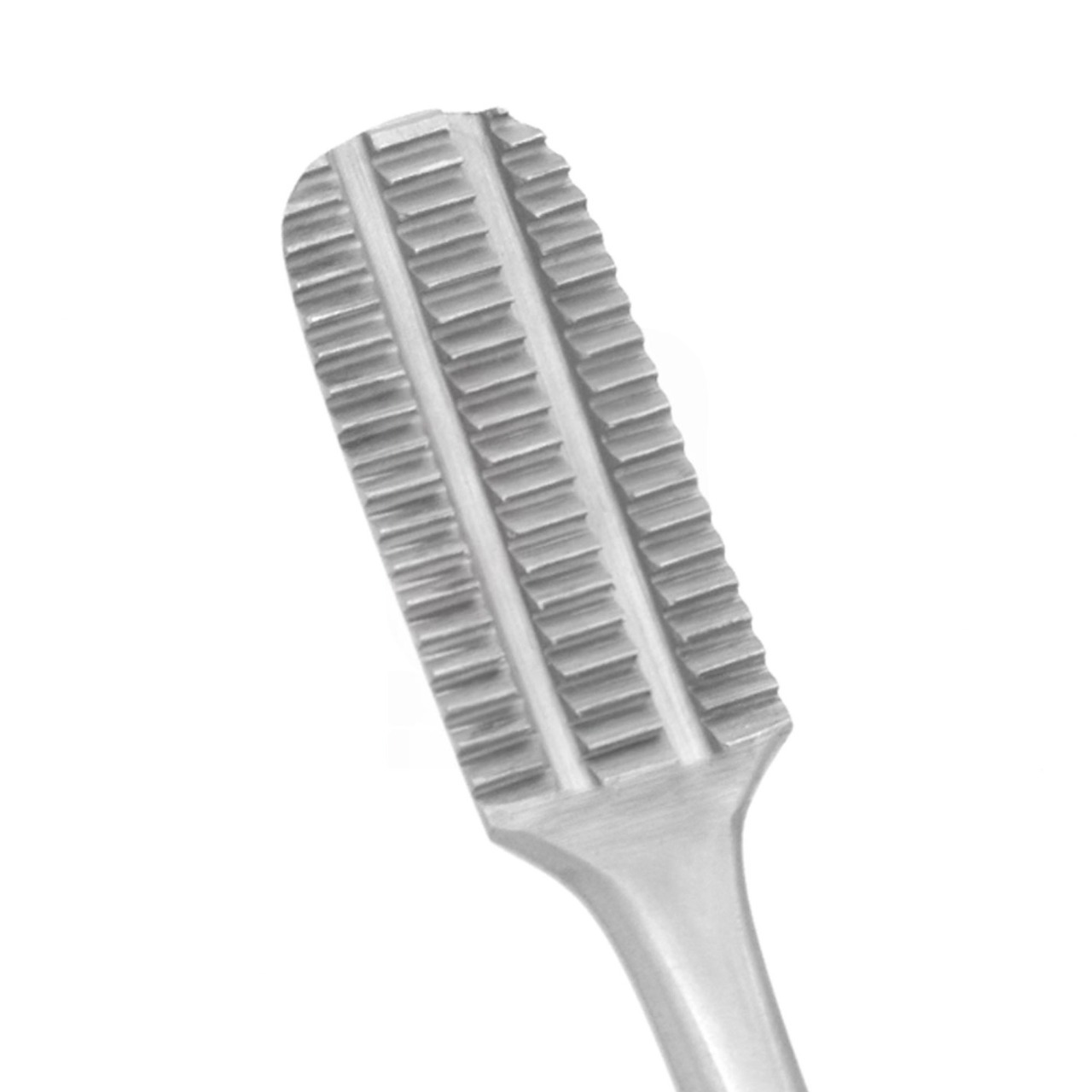 Rubin Nasal Frontal Rasp 18.4cm - Glabella Button Rasp