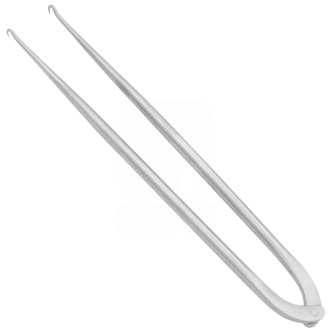 Humby Swivel Skin Hook, 11.5cm, Dual Prong