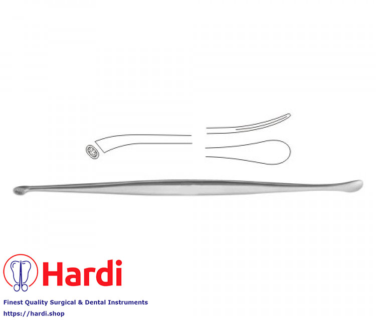 Penfield Dura Dissector 19.5cm - A Durable Instrument for Neurosurgeries