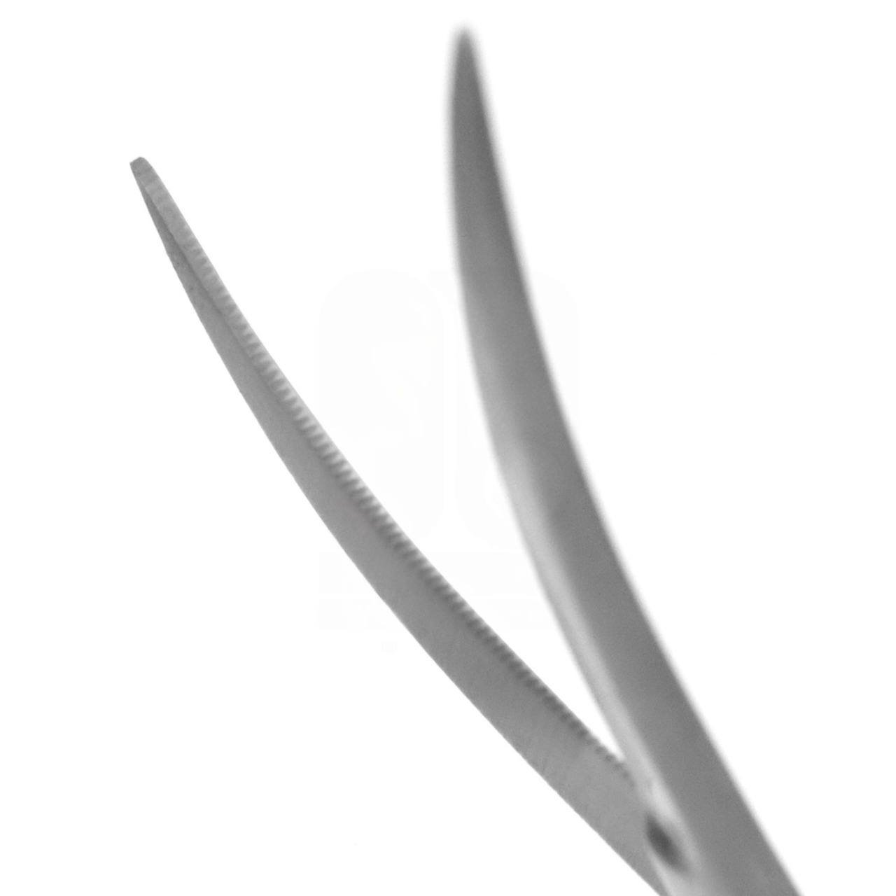 Plastic Surgery Scissors 12.1 cm - Serrated, Sharp, TC Tips