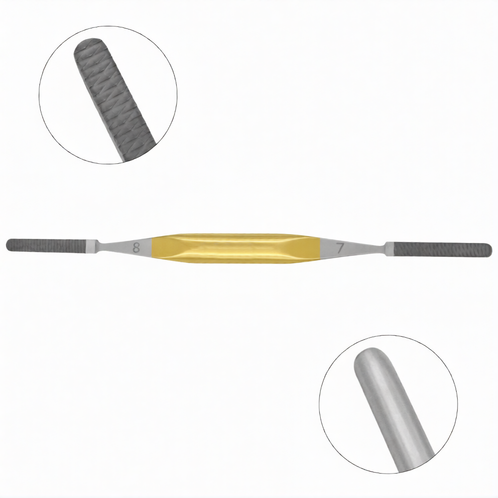 McCullough Nasal Rasp 21.5cm - Double Twist