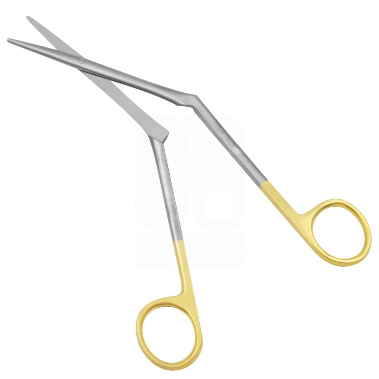 Heymann Nasal Scissors 7" - Delicate Blunt Serrated Tips