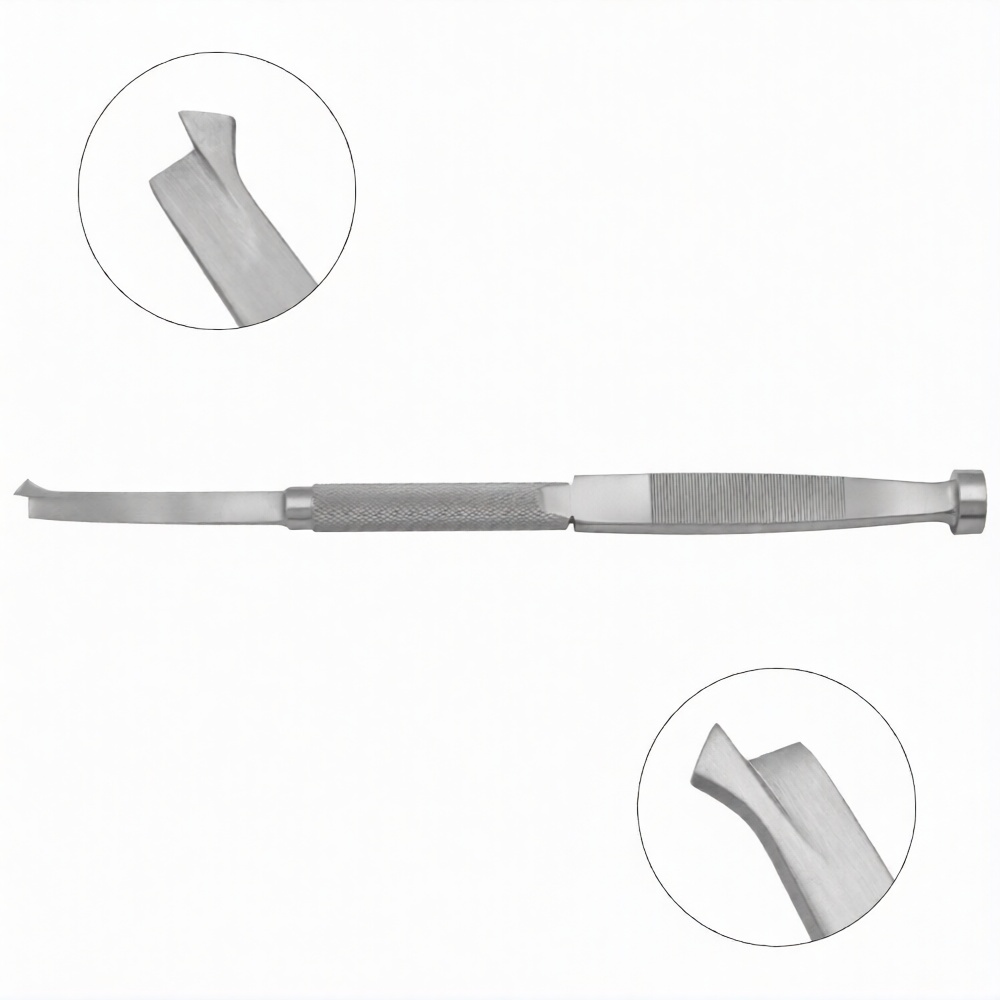 Tebbetts Lateral Guarded Osteotome 20cm