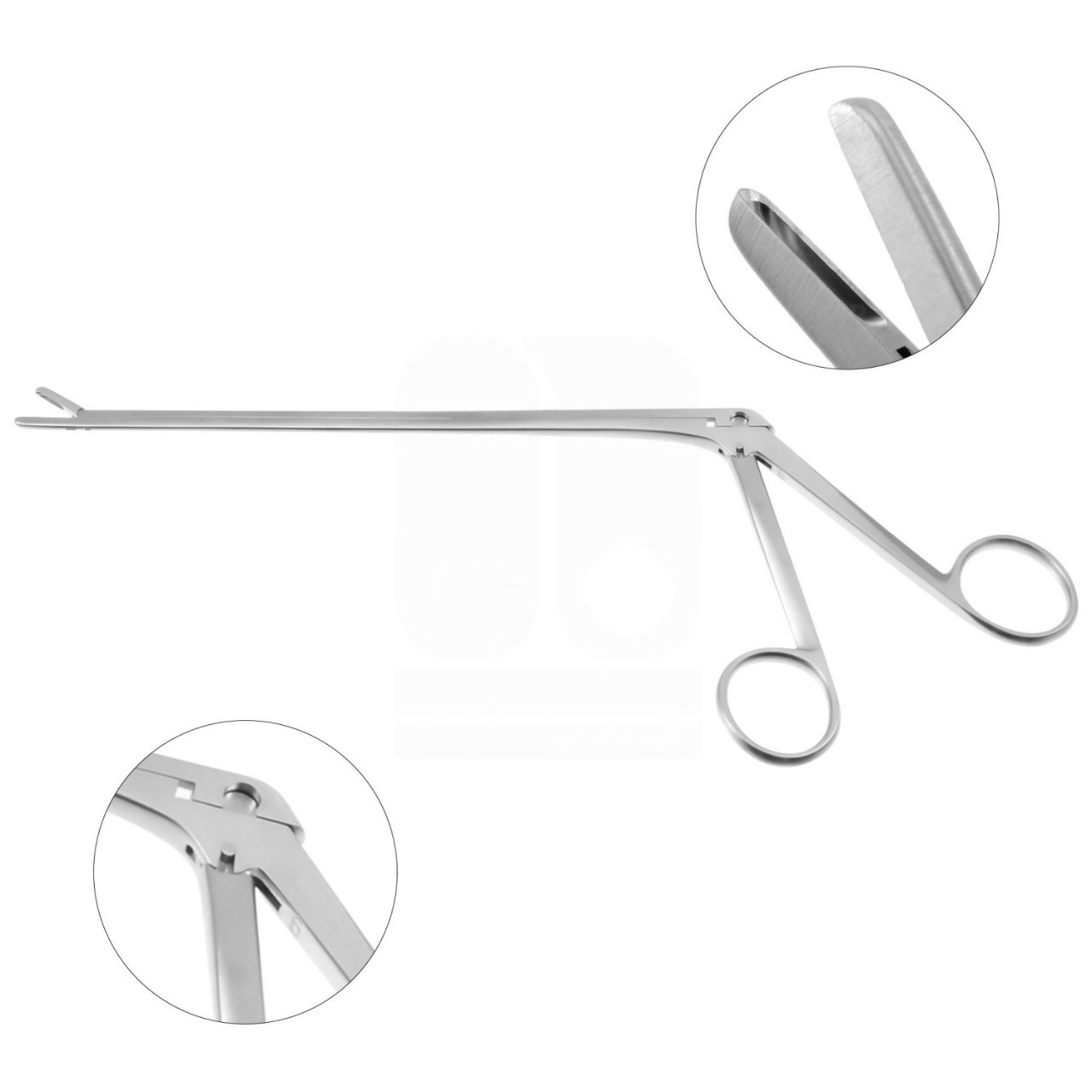 Takahashi Nasal Forceps - Oval Cupped Jaws