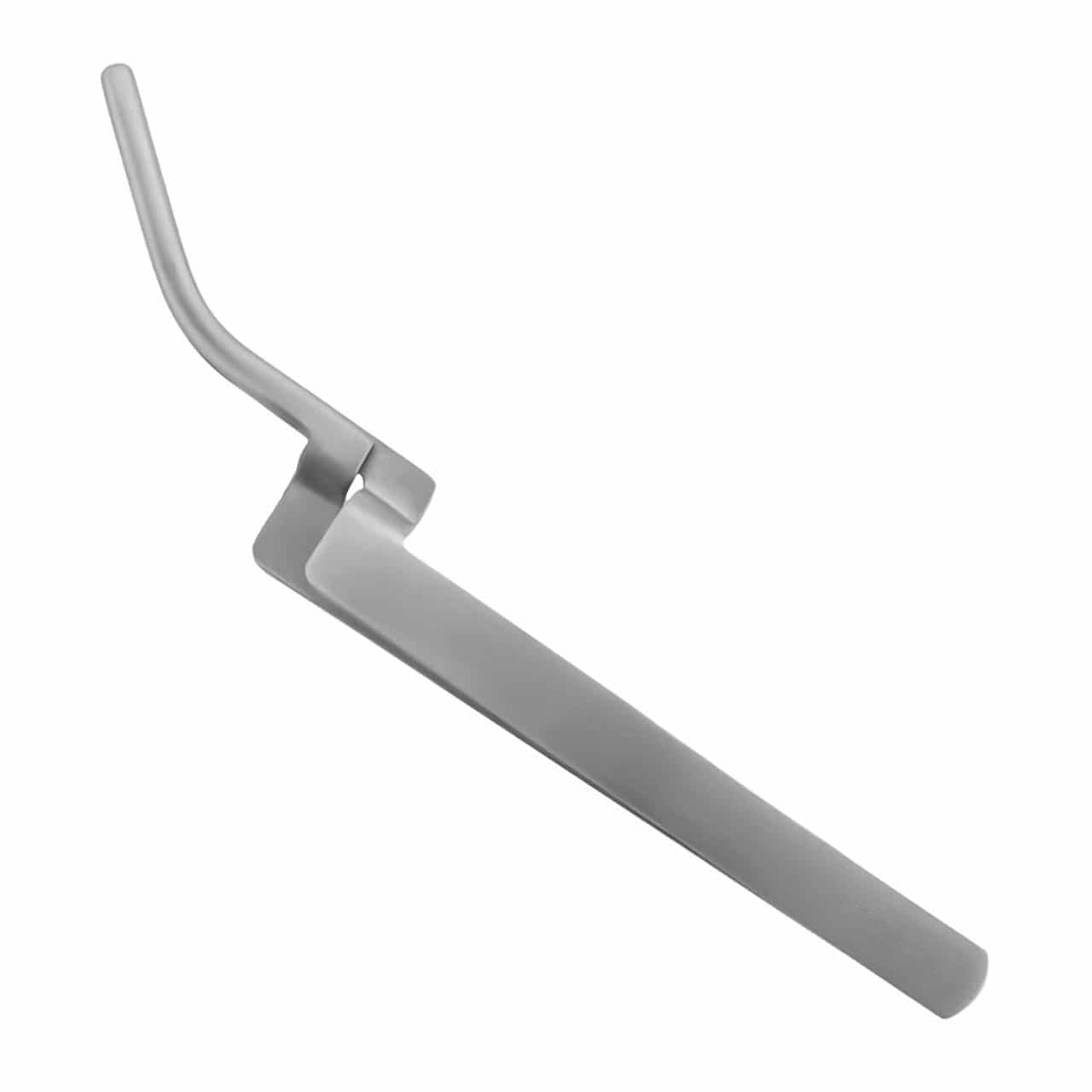 Miller Articulating Paper Forceps, Curved