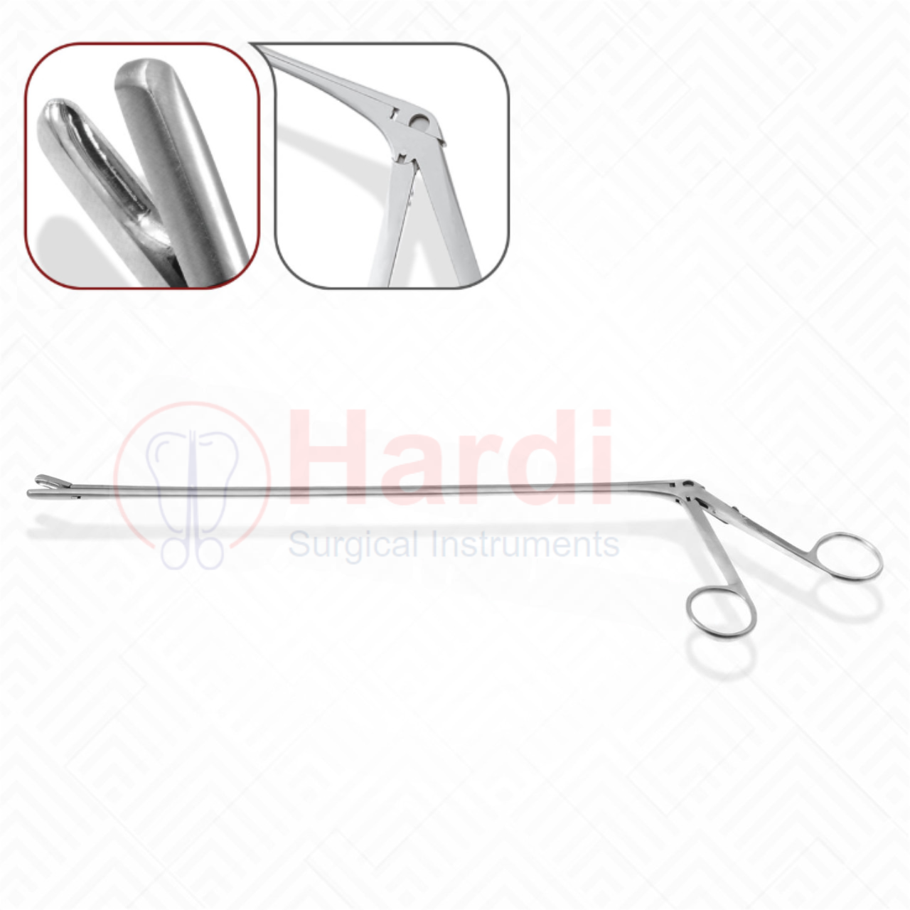 Patterson Specimen & Tissue Forceps for ENT procedures